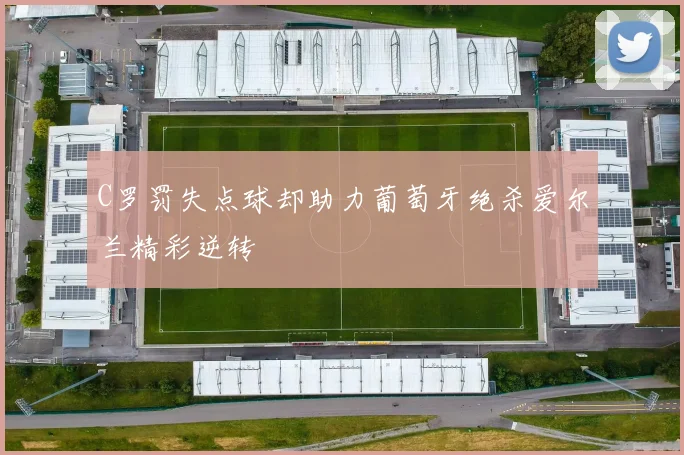 C罗罚失点球却助力葡萄牙绝杀爱尔兰精彩逆转