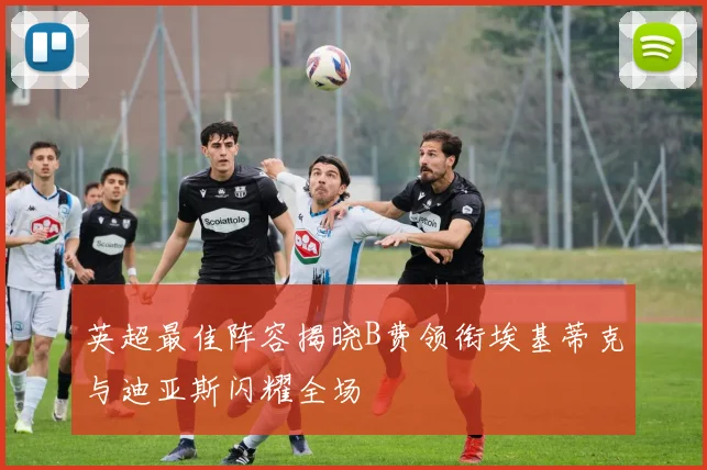 英超最佳阵容揭晓B费领衔埃基蒂克与迪亚斯闪耀全场