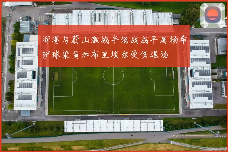 海港与蔚山激战半场战成平局杨希铲球染黄加布里埃尔受伤退场