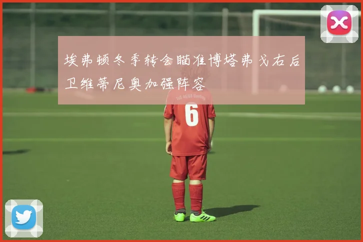 埃弗顿冬季转会瞄准博塔弗戈右后卫维蒂尼奥加强阵容