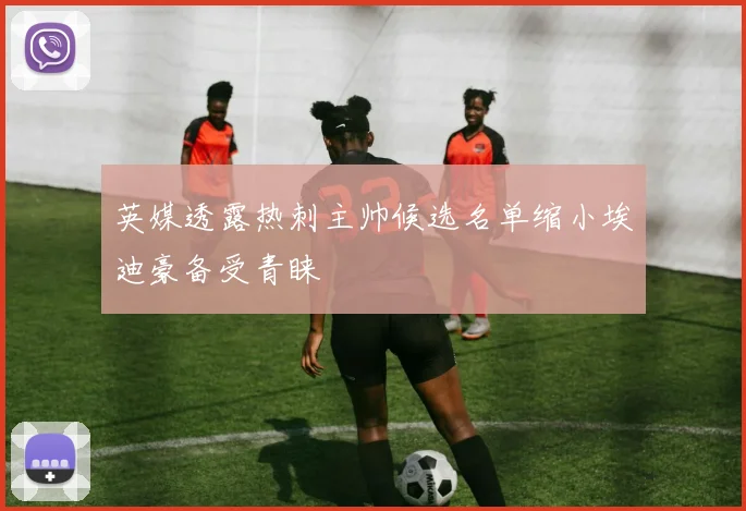 英媒透露热刺主帅候选名单缩小埃迪豪备受青睐