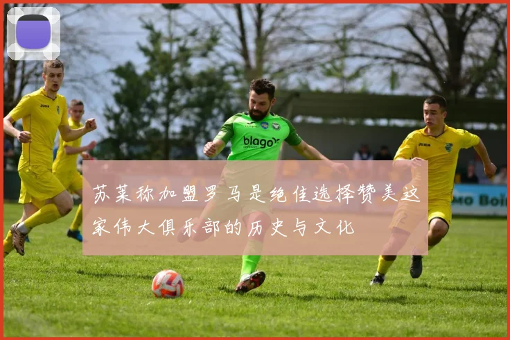 苏莱称加盟罗马是绝佳选择赞美这家伟大俱乐部的历史与文化